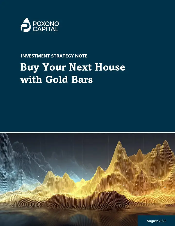 Buy Your Next House with Gold Bars